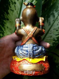 0353-thai Buddha Amulet Talisman Guman Thong Lp Chuang Wat Kuan Pan Ta Ram Lucky