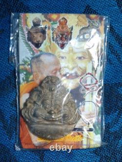 0427 Na Kal Sayob Marn Lp Kalong Wat Khao Lam 52 Buddha Thai Amulet Protect Rich