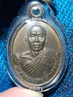 0463 First Batch Coin Lp Sakorn Wat NongKrub 30 Real Buddha Thai Amulet Talisman