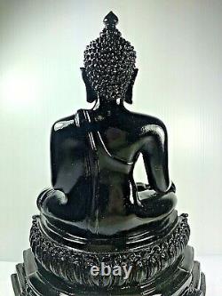 10 Lek Namphi Phra Chiang San Bucha Buddha Statue Wealth Talisman Thai Amulet