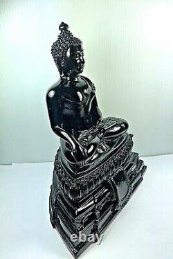 10 Lek Namphi Phra Chiang San Bucha Buddha Statue Wealth Talisman Thai Amulet