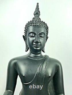 10 Magic Phra Chiang San Lek Nam Pee Bucha Buddha Statue Wealth Thai Amulet$$$