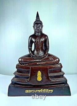 10 Mineral Lp Sothorn Buddha Statue Wat Sothorn Fetish Talisman Thai Amulet