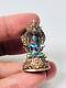 100% Genuine Buddha Big Naga Royal Rainbow Leklai Talisman Buddhist art Amulet