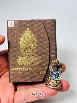 100% Genuine Buddha Big Naga Royal Rainbow Leklai Talisman Buddhist art Amulet