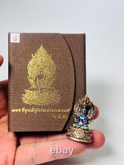 100% Genuine Buddha Big Naga Royal Rainbow Leklai Talisman Buddhist art Amulet