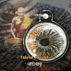 100% Genuine Takrut Amulet LP YIM Thai Buddha Old Talisman Magic Lucky Charm