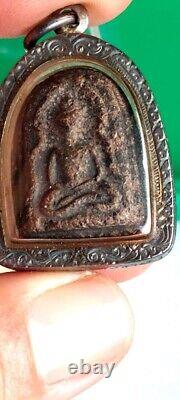 100% Genuine, Thai Lucky Amulet Phra LP BOON Old Thailand Buddha Magical Yantra