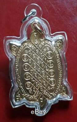 100% Genuine from Temple Amulet Powerful Lucky Money LP LIEW Thai Magic Buddha
