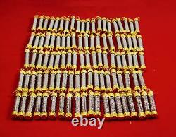 100 Pcs Wholesale Lot Yants Diamond Armor Talisman Pendant Takrud Mantra Amulet