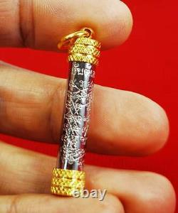 100 Pcs Wholesale Lot Yants Diamond Armor Talisman Pendant Takrud Mantra Amulet