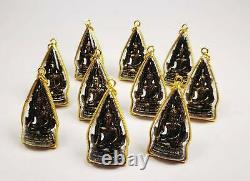 100 Pieces Phra Chinnarat Thai Buddha Lucky Charms Amulet Pendant wholesale Lot
