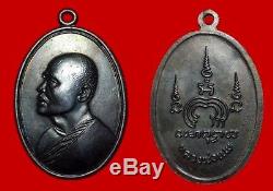 100% Thai Buddha Amulet M16 LP Pae Wat Pikulthong 1970