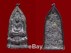 100% Thai Buddha Amulet Phra Cosamo Mix Metal 400 Years Winner No. 3 Certificate