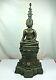 11.5 Magic Old Bronze Phra Chiang Roong Buddha Statue Chiang San Thai Amulet$$$