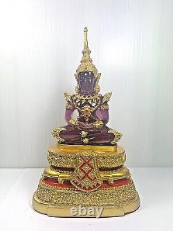 11 Lek Namphi Phra Kaew Morakot Bucha Statue Buddha Luck Talisman Thai Amulet