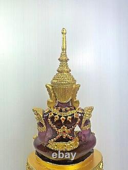 11 Lek Namphi Phra Kaew Morakot Bucha Statue Buddha Luck Talisman Thai Amulet
