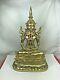 11 Magic Phra Kaew Morakot Gems Buddha Bucha Statue Wealth Luck Thai Amulet$$
