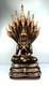 12.5 Lek Namphi Phra Nakprok Naga Buddha Statue Luck Wealth Fetish Thai Amulet