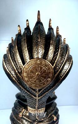 12.5 Lek Namphi Phra Nakprok Naga Buddha Statue Luck Wealth Fetish Thai Amulet