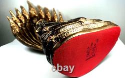 12.5 Lek Namphi Phra Nakprok Naga Buddha Statue Luck Wealth Fetish Thai Amulet