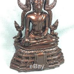 12 LEK NAM PEE Phra Phuttha Chinnarat Buddha Statue Fetish Thai Amulet worship