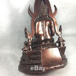 12 LEK NAM PEE Phra Phuttha Chinnarat Buddha Statue Fetish Thai Amulet worship