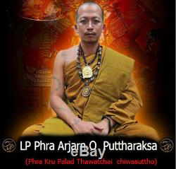 12 Legends Meteorite Phra Pitta Phra Arjarn O Thai Buddha Amulet Strong Protect