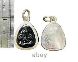 12 Legends Meteorite Phra Pitta Rare Buddha Thai Amulet Protection Power