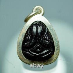 12 Legends Meteorite Phra Pitta Rare Buddha Thai Amulet Protection Power