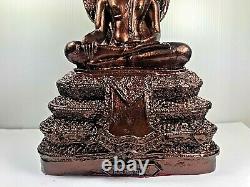 12 Lek Nam Pee Phra Nakprok Buddha Statue Luck Rich Magic Talisman Thai Amulet$