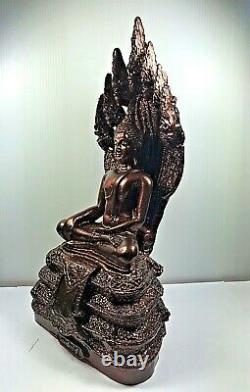 12 Lek Nam Pee Phra Nakprok Buddha Statue Luck Rich Magic Talisman Thai Amulet$