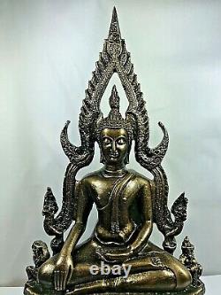 12 Magic Chinnaraj Lek Nam Pee Bucha Buddha Statue Wealth Talisman Thai Amulet