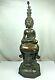12 Magic Old Bronze Phra Chiang Roong Chiang San Buddha Statue Thai Amulet$$$