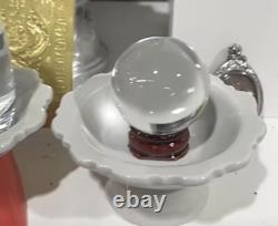 12 Naga Eye Thai Amulet Magic GemStone Talisman Buddha Lucky Crystal Wealth N4