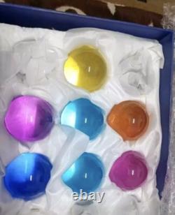 12 Naga Eye Thai Amulet Magic GemStone Talisman Buddha Lucky Crystal Wealth N4