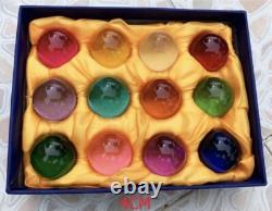 12 Naga Eye Thai Amulet Magic GemStone Talisman Buddha Lucky Crystal Wealth N4