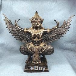 12 Phaya Krut Garuda Bucha Statue LEK NAM PEE Thai Buddha Amulet Talisman