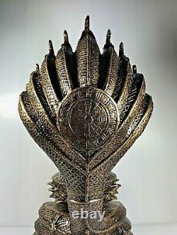 13 Lek Nam Pee King Of Somdej Phra Kaew Nak Prok Buddha Statue Luck Thai Amulet