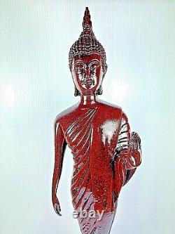 15 Lek Namphi Phra Stand Buddha Holy Statue Luck Wealth Talisman Thai Amulet