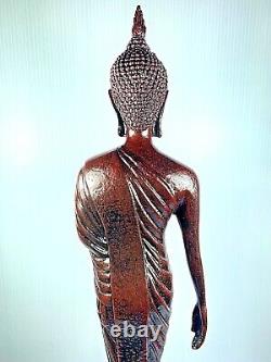15 Lek Namphi Phra Stand Buddha Holy Statue Luck Wealth Talisman Thai Amulet