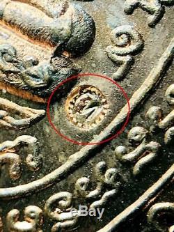 15360 Thai Amulet Turtle Pendant Sukjai Sankajai Good Happiness Buddha Liew 2537