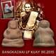 15483 Lucky Buddha Clay Money Wealth Sangkajai Thai Amulet Lp Kuay 2515 +cert DD
