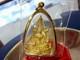 18K Gold Frame Thai Amulet Pendent Big Buddha Chinnarat Gold Pendent Women Gift