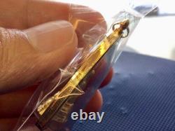 18K Gold Frame Thai Amulet Pendent Big Buddha Chinnarat Gold Pendent Women Gift