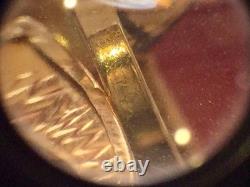 18K Gold Frame Thai Amulet Pendent Big Buddha Chinnarat Gold Pendent Women Gift