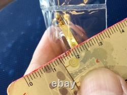18K Gold Frame Thai Amulet Pendent Big Buddha Chinnarat Gold Pendent Women Gift