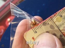 18K Gold Frame Thai Amulet Pendent Big Buddha Chinnarat Gold Pendent Women Gift