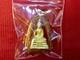 18K Gold Frame Thai Amulet Pendent Luang Por SoTorn Buddha Gold Pendent Gift