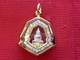 18K Gold Frame Thai Amulet Pendent Luang Por SoTorn Buddha Gold Pendent Gift